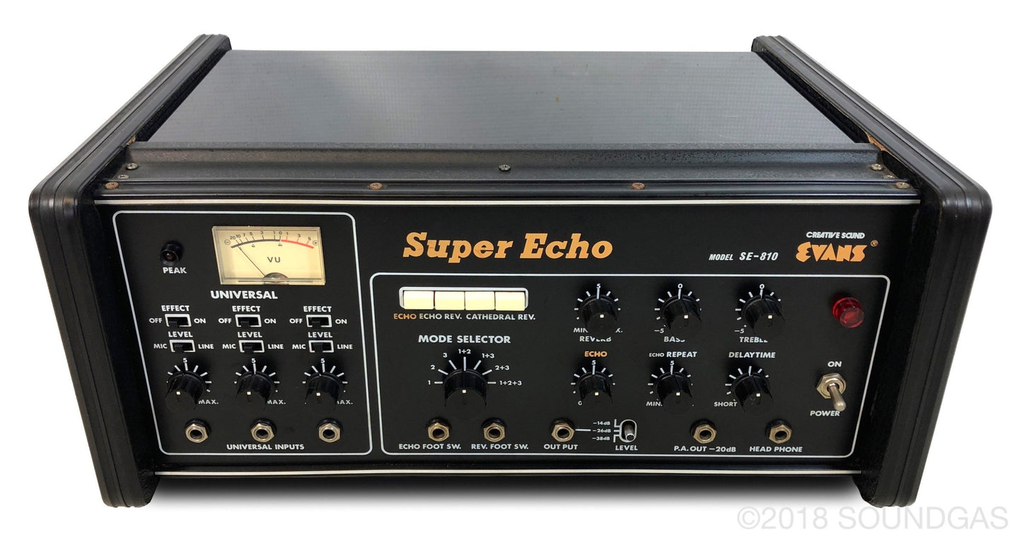 Evans SE-810 Super Echo