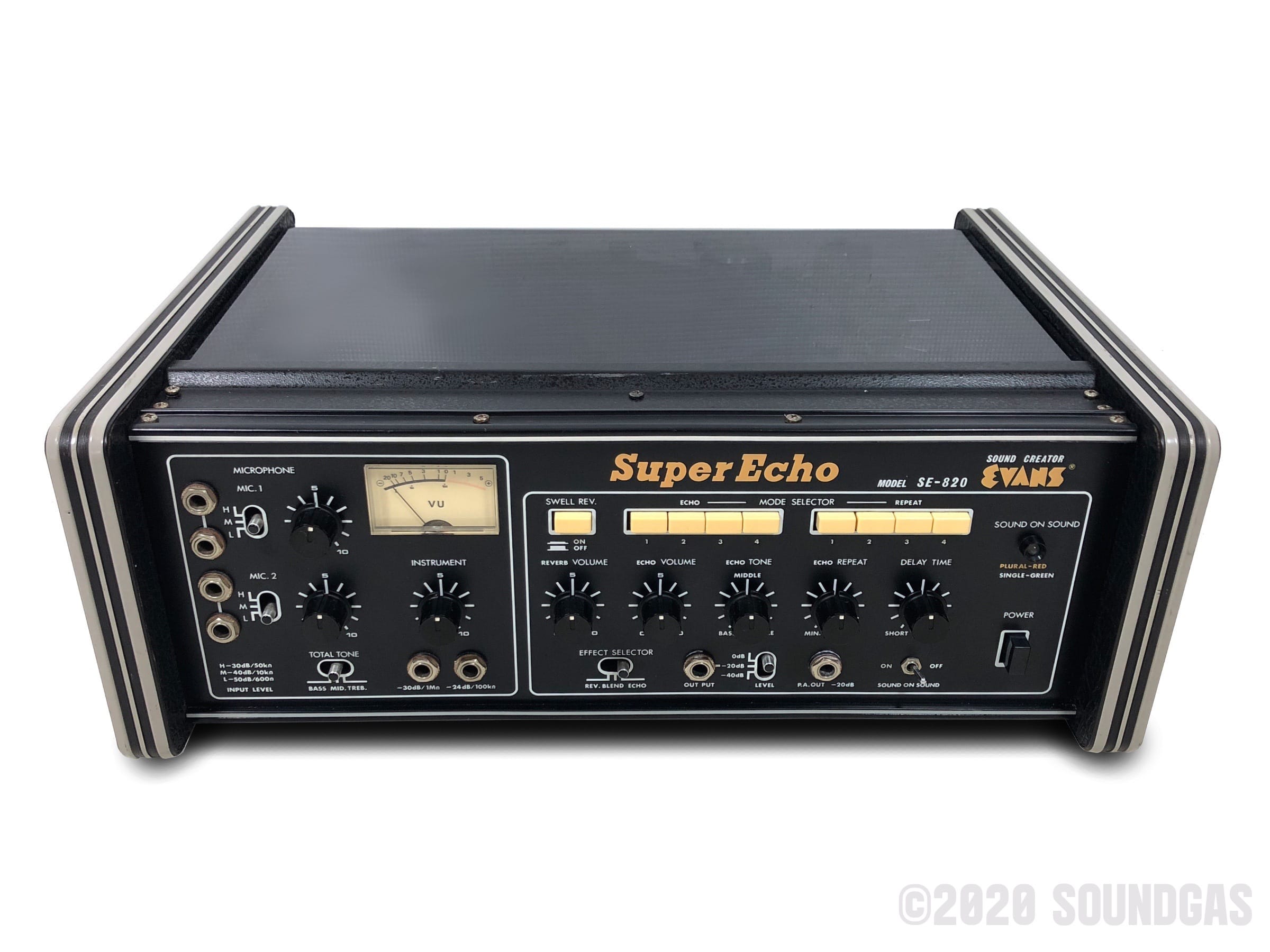 Evans SE-820 Super Echo FOR SALE – Soundgas