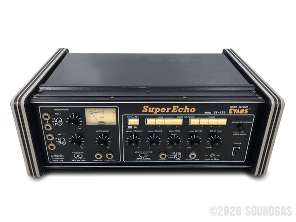 Evans-SE-820-Super-Echo-