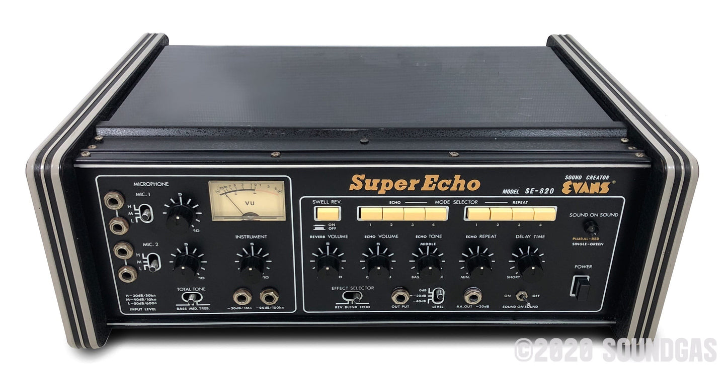 Evans SE-820 Super Echo