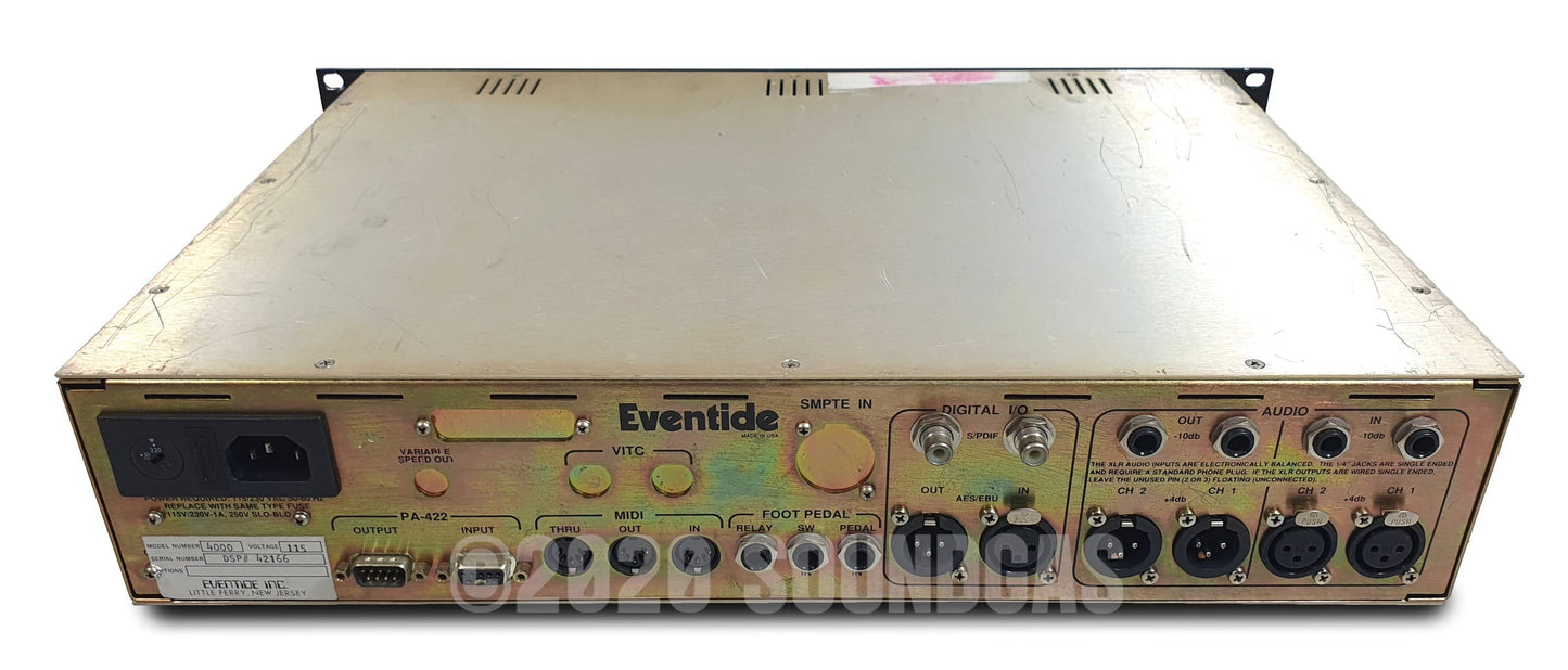 Eventide DSP4000 Ultra-Harmonizer