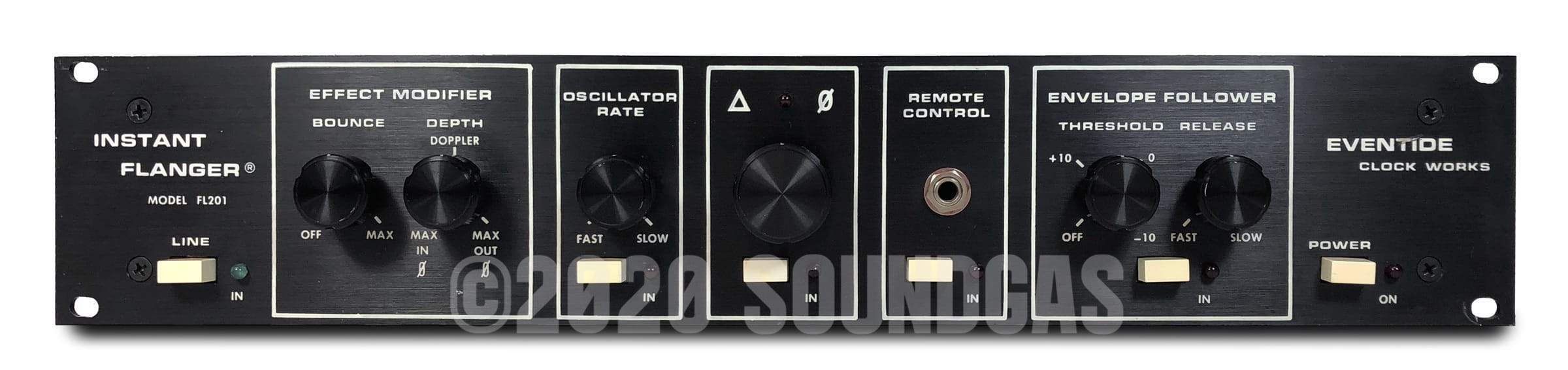 Eventide Instant Flanger Model FL201