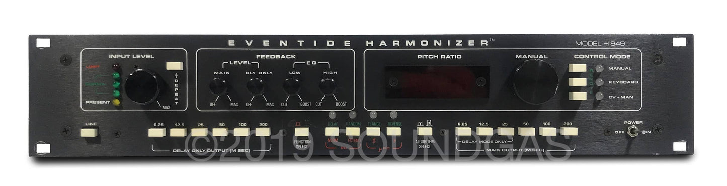 Eventide Harmonizer Model H949