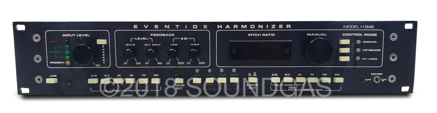 Eventide Harmonizer Model H949