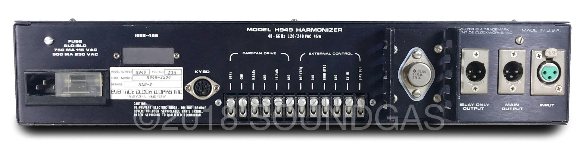 Eventide Harmonizer Model H949