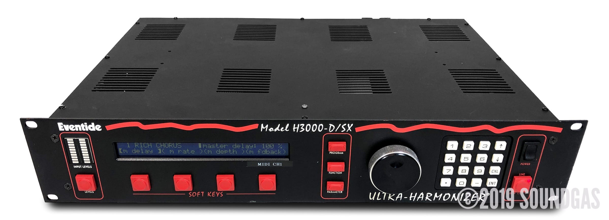 Eventide H3000-D/SX Ultra-Harmonizer FOR SALE – Soundgas