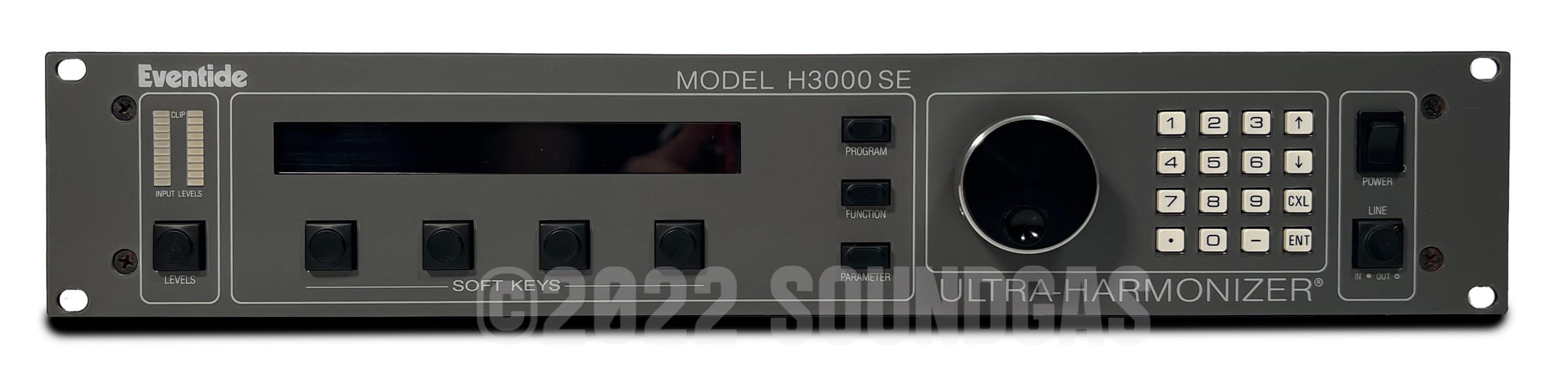 Eventide H3000 SE Ultra Harmonizer (H3500 EPROM option)