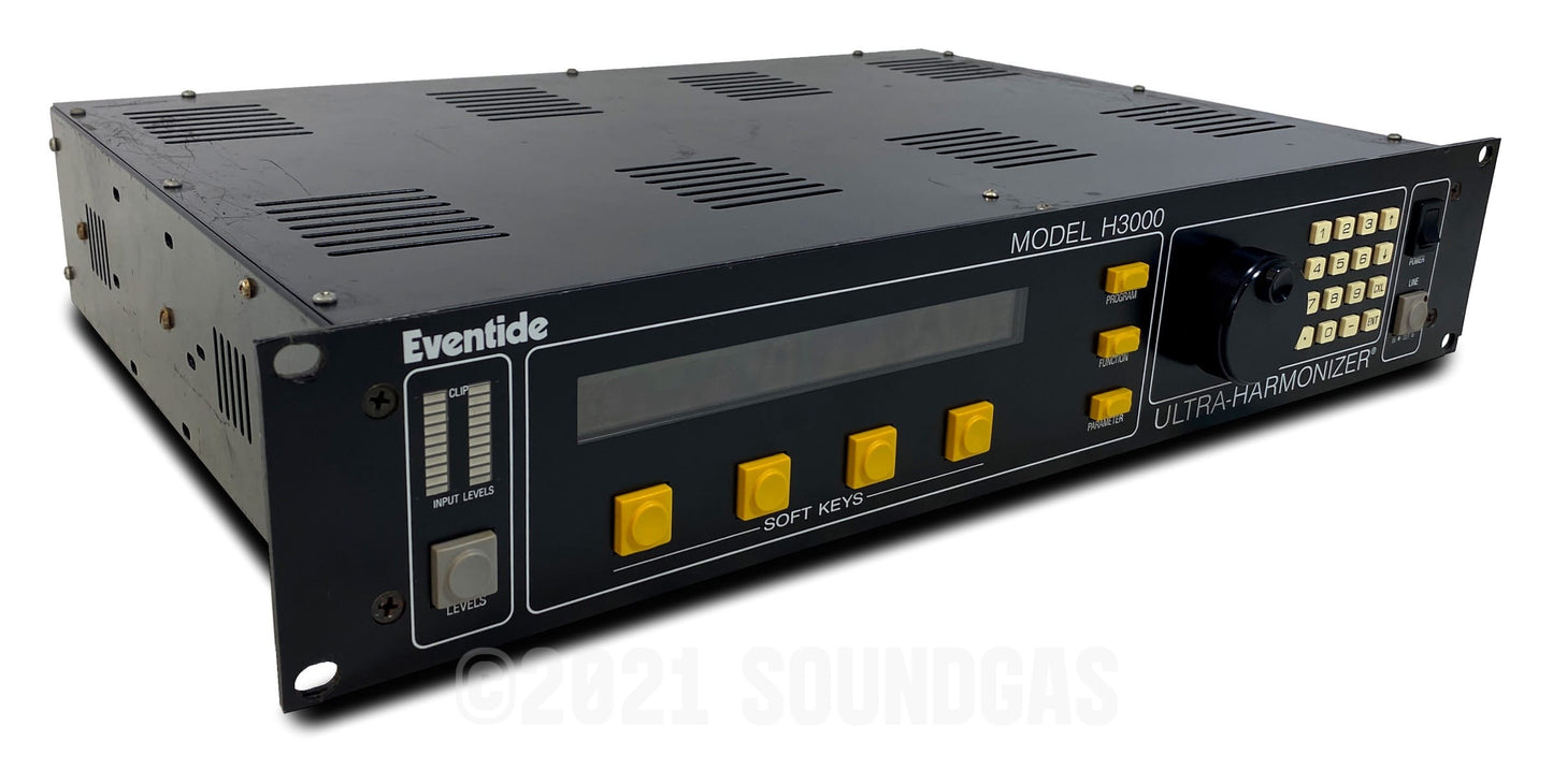 Eventide H-3000 Ultra Harmonizer (H3500 EPROM)