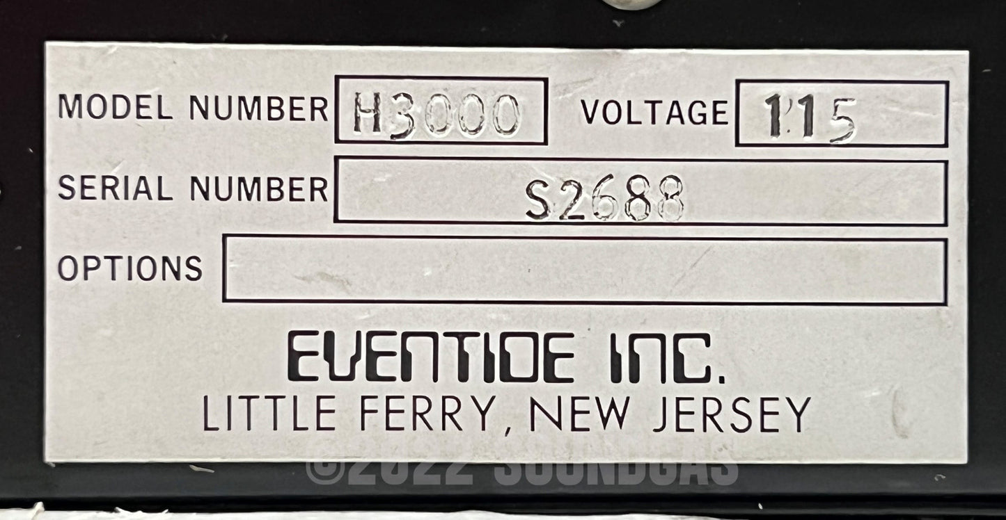 Eventide H3000 Ultra Harmonizer (H3500 EPROM)