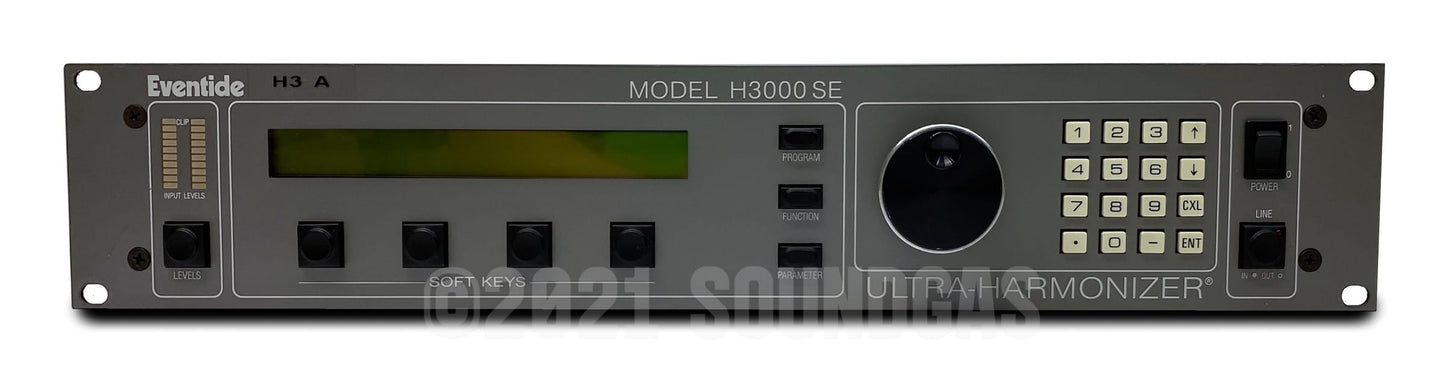 Eventide H3000 Ultra-Harmonizer - H3500 OS/ROM Upgrade