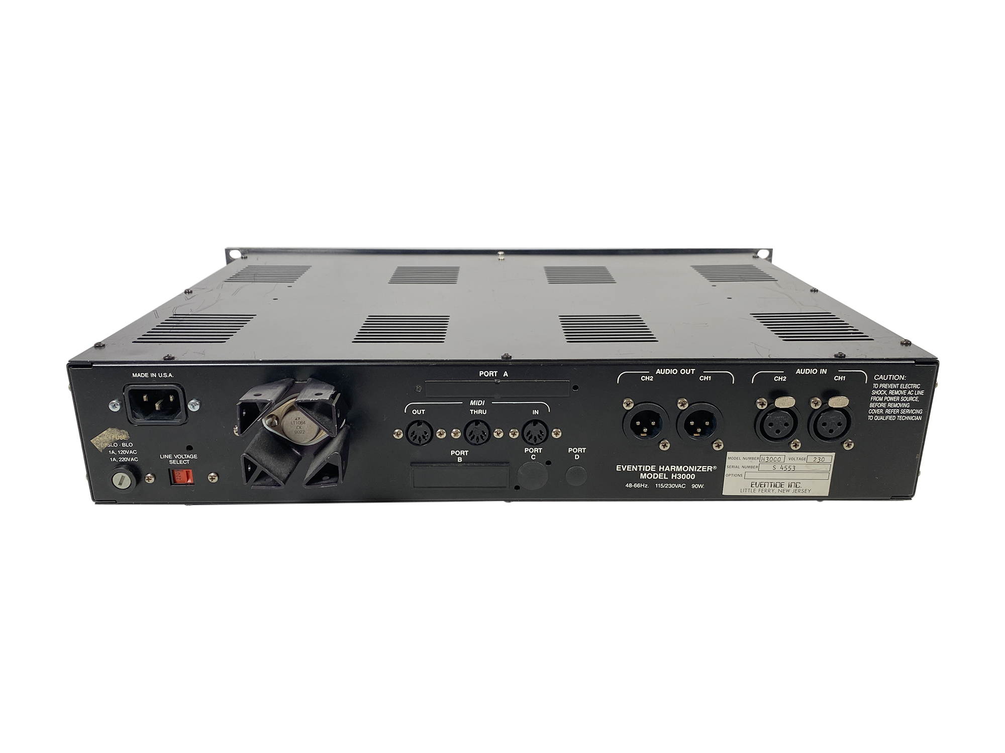 Eventide H3000 S Ultra Harmonizer (H3500 & Silent PSU Upgrade) FOR Eventide H3000 S Ultra Harmonizer (H3500 & Silent PSU Upgrade) FOR