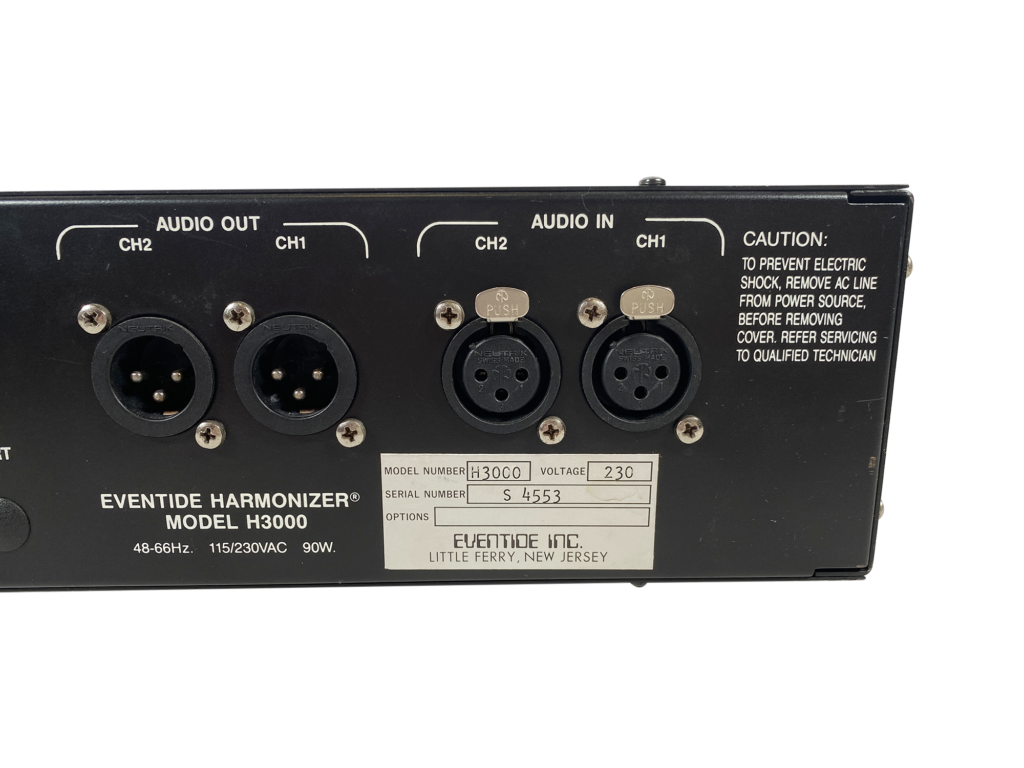 配信機器・PA機器・レコーディング機器 Eventide H3000S Ultra 配信機器・PA機器・レコーディング機器 Eventide H3000S Ultra