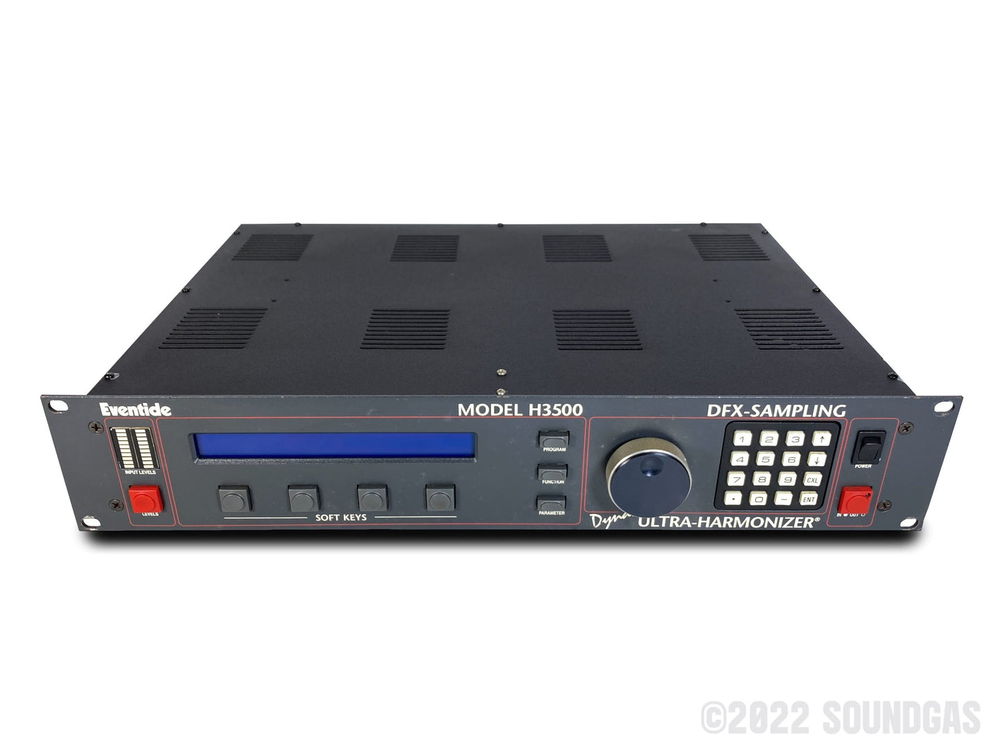 Eventide Ultra Harmonizer H3500 DFX-Sampling