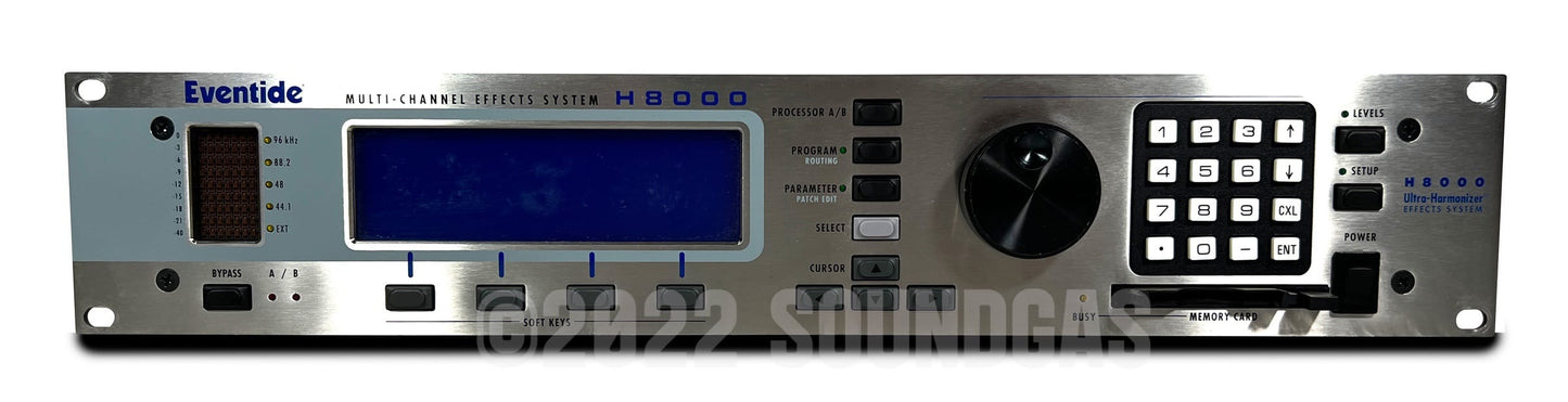 Eventide H8000 Ultra-Harmonizer