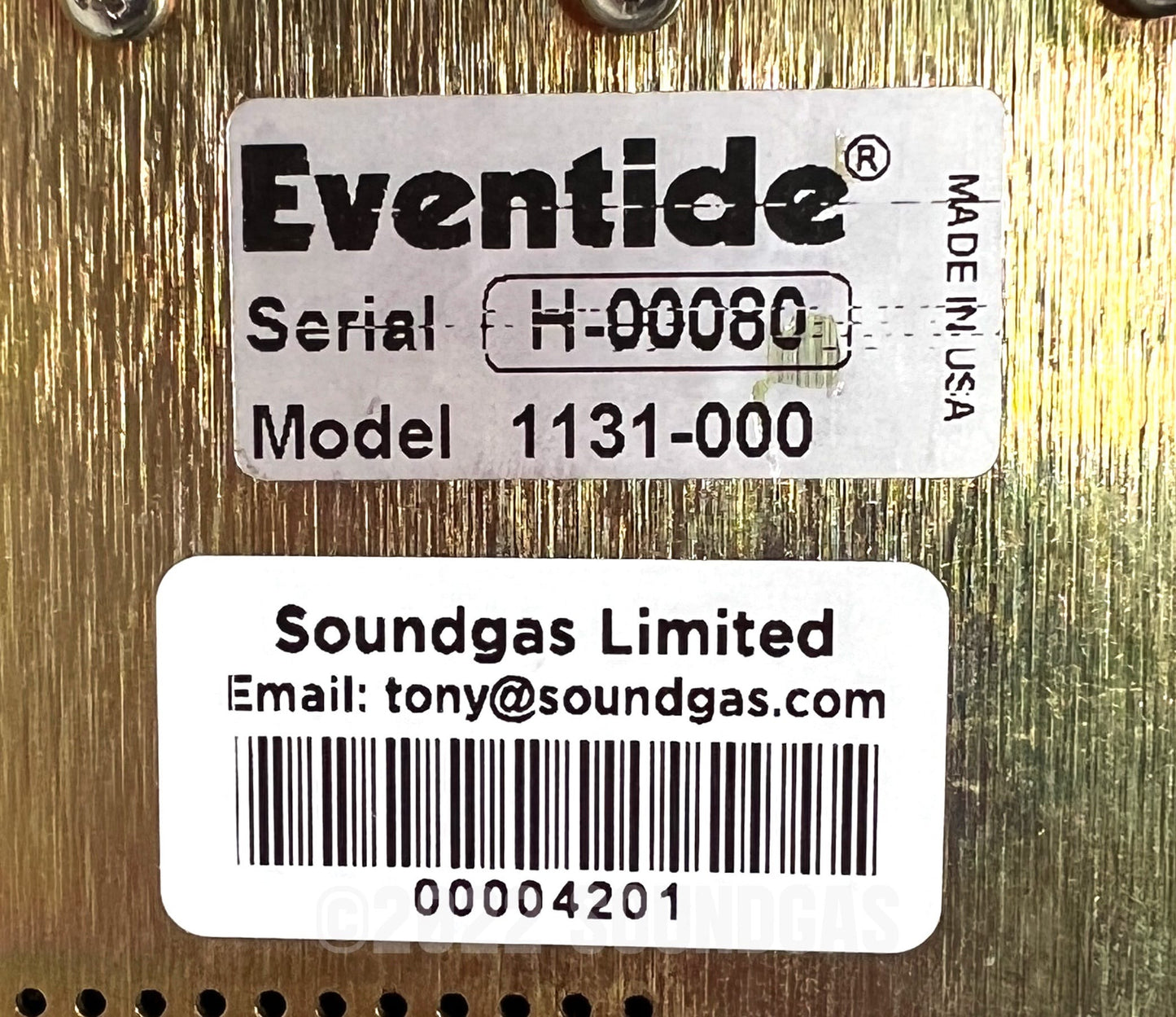 Eventide H8000 Ultra-Harmonizer