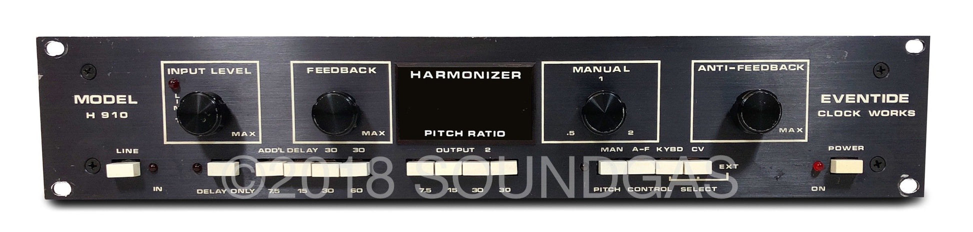 Eventide Harmonizer Model H910