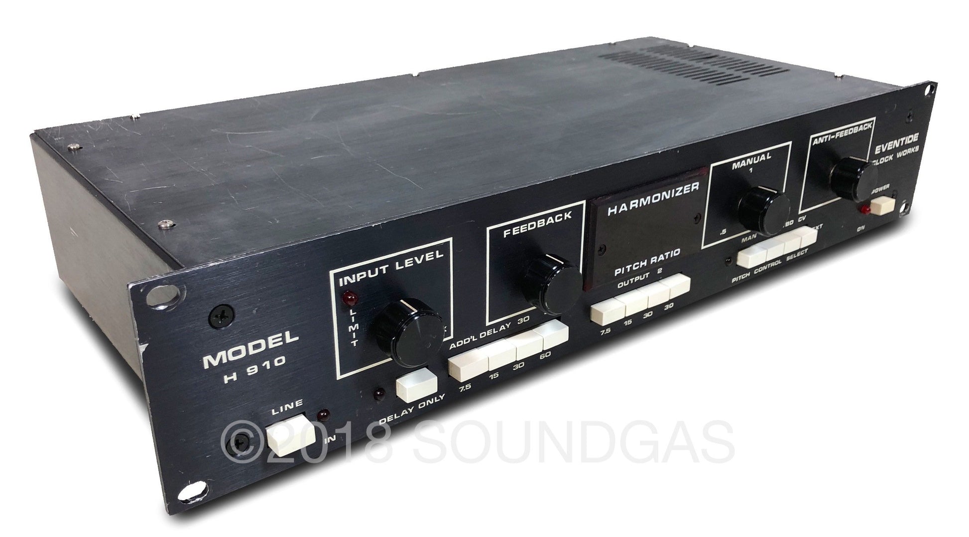 Eventide Harmonizer Model H910