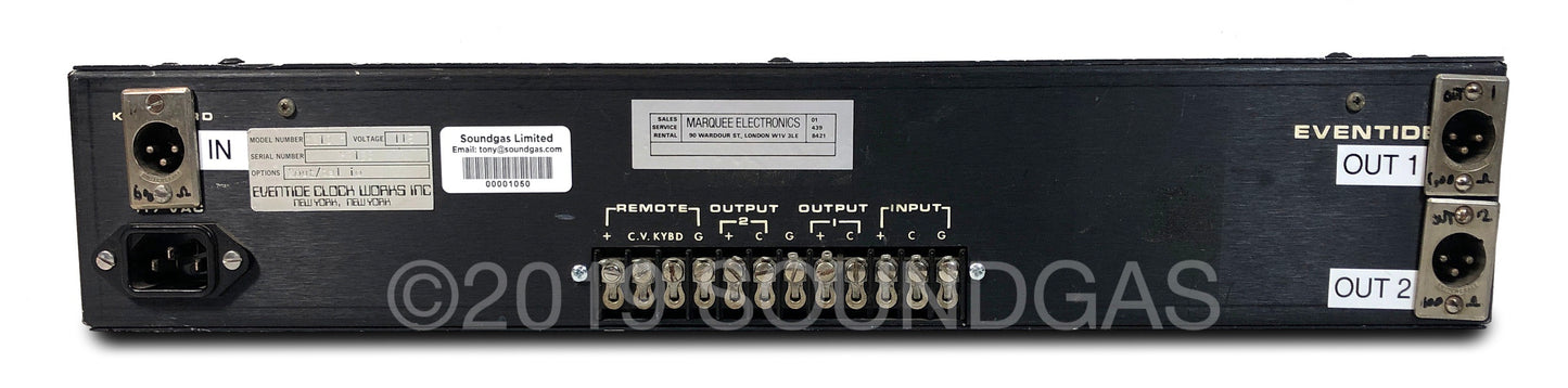 Eventide Harmonizer Model H910