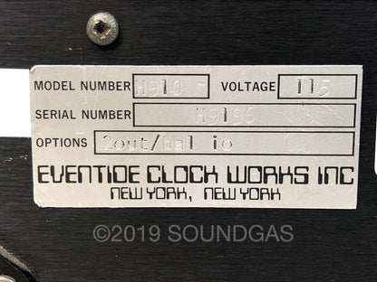 Eventide Harmonizer Model H910