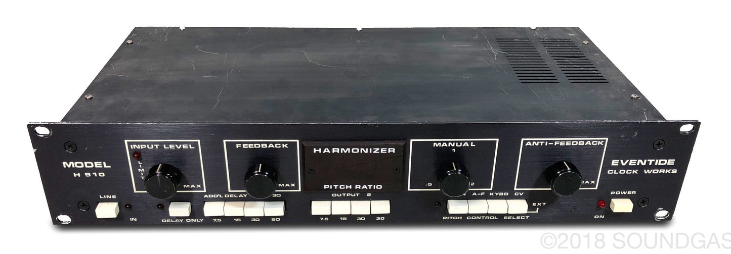 Eventide Harmonizer Model H910