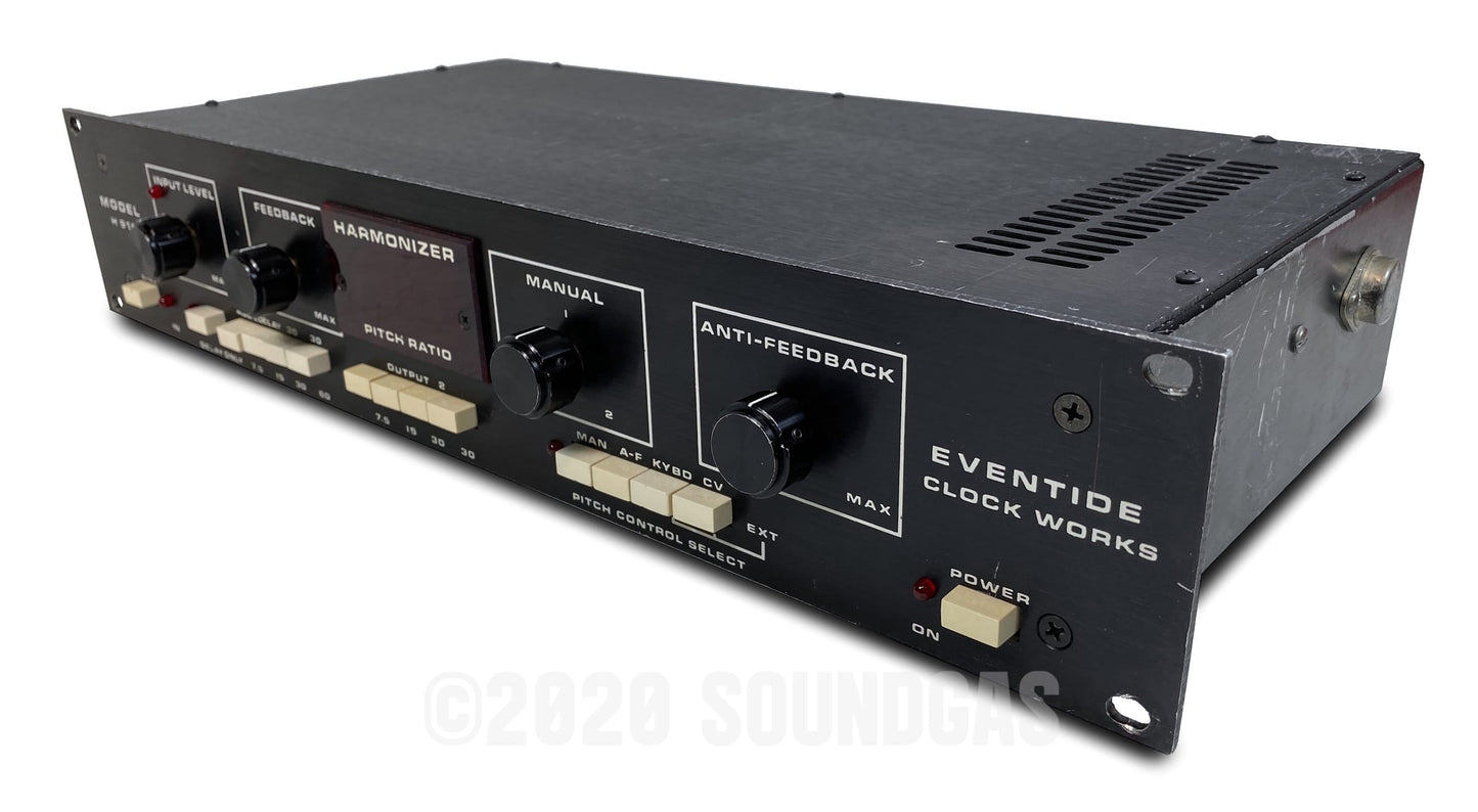 Eventide Harmonizer Model H910