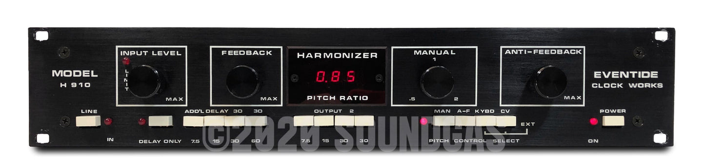 Eventide Harmonizer Model H910