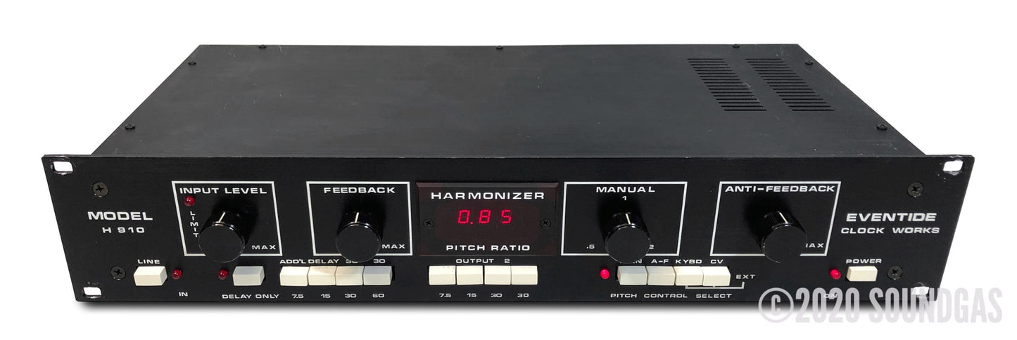 Eventide Harmonizer Model H910