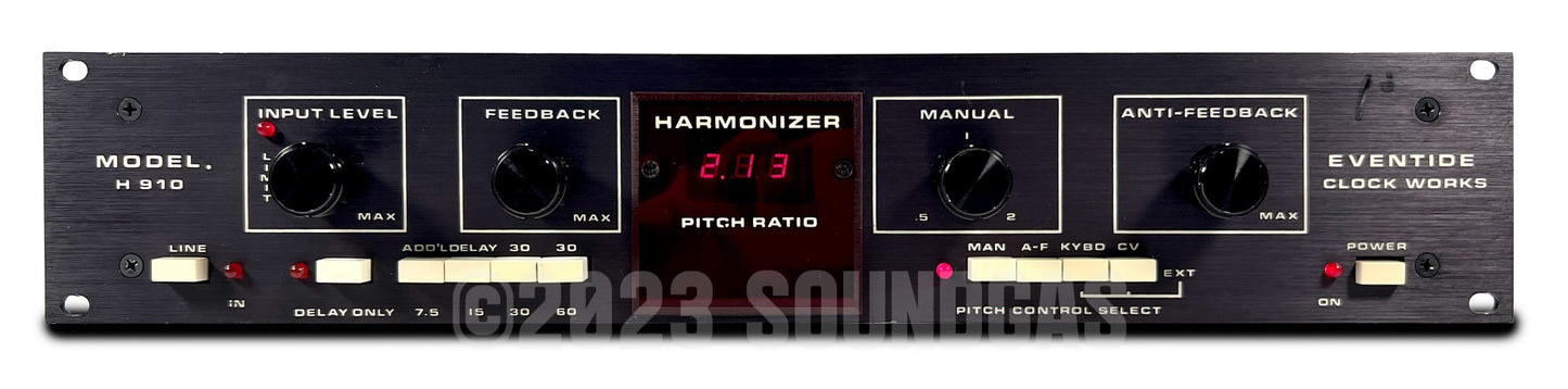 Eventide Harmonizer Model H910