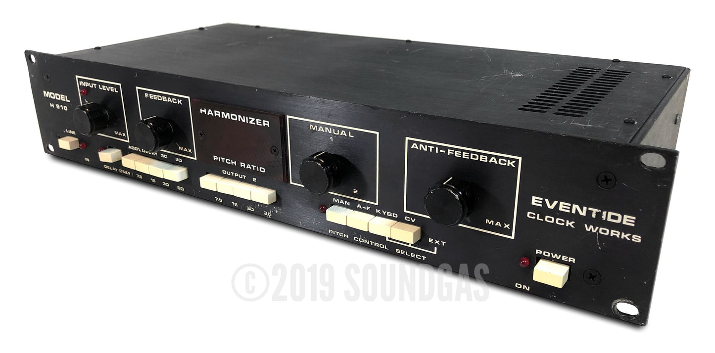 Eventide Harmonizer Model H910