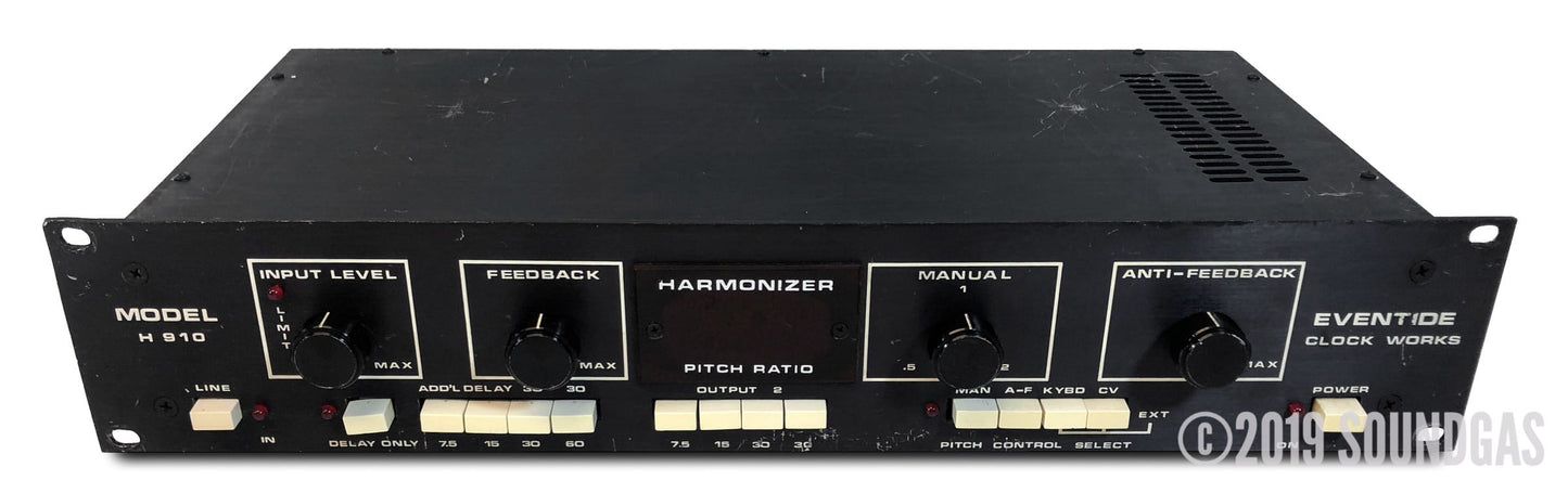 Eventide Harmonizer Model H910