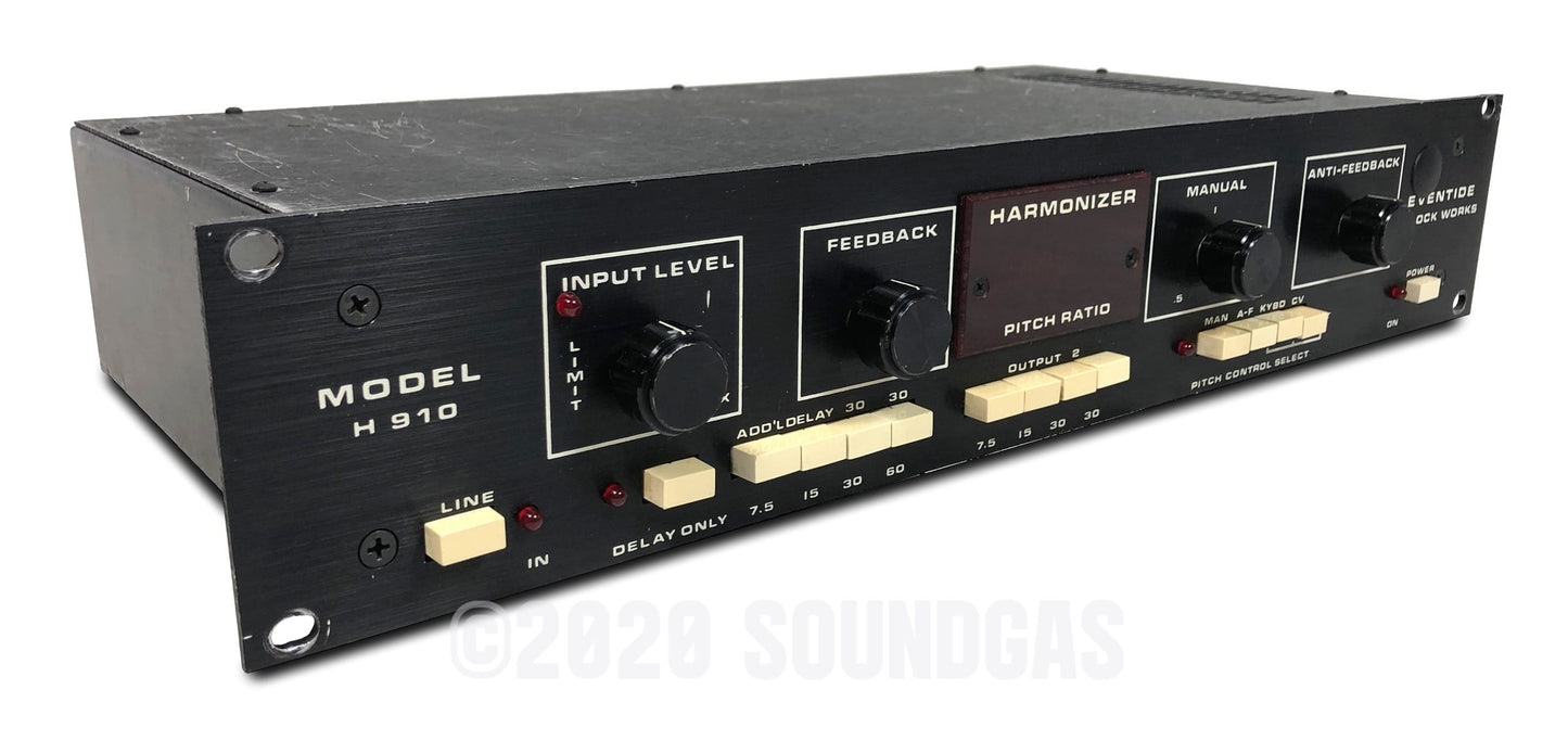 Eventide Harmonizer Model H910