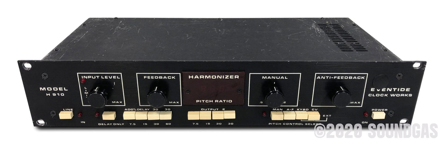 Eventide Harmonizer Model H910