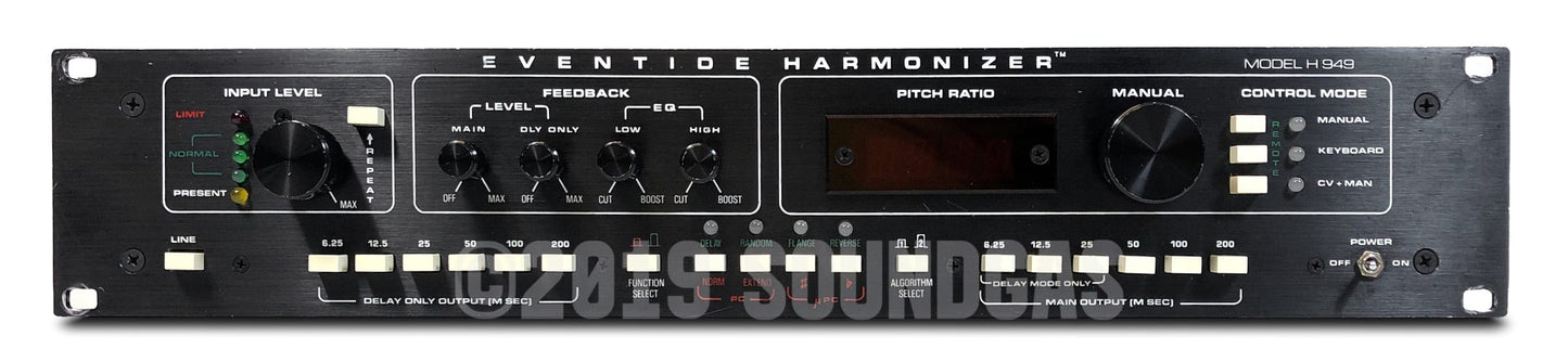 Eventide Harmonizer Model H949