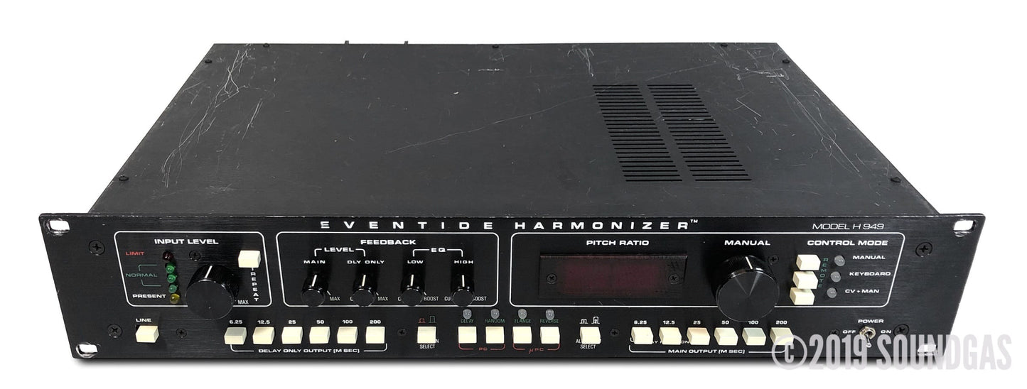 Eventide Harmonizer Model H949