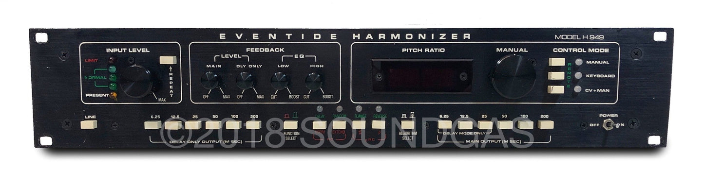 Eventide Harmonizer Model H949