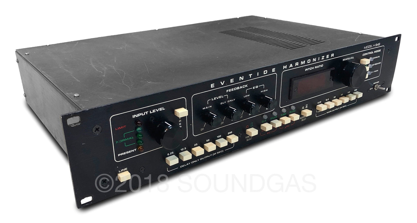 Eventide Harmonizer Model H949