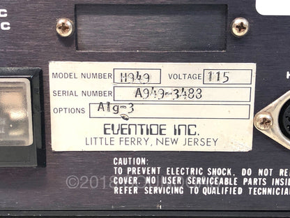 Eventide Harmonizer Model H949