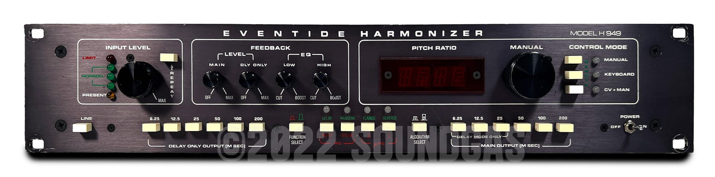 Eventide Harmonizer Model H949