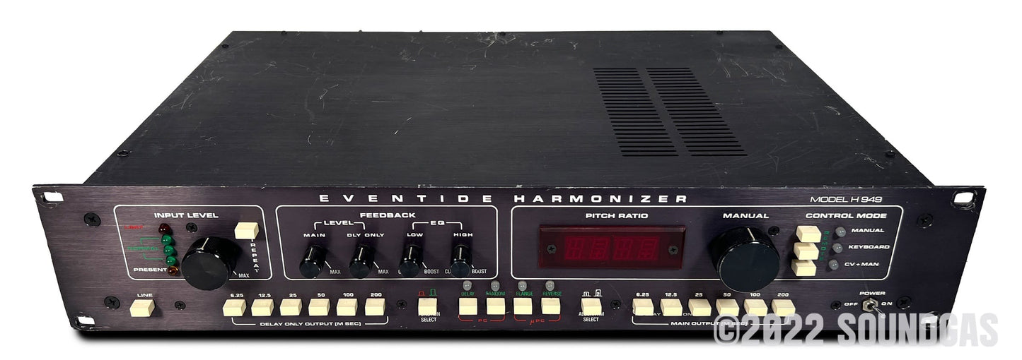 Eventide Harmonizer Model H949