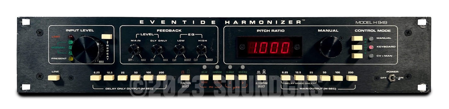 Eventide Harmonizer Model H949