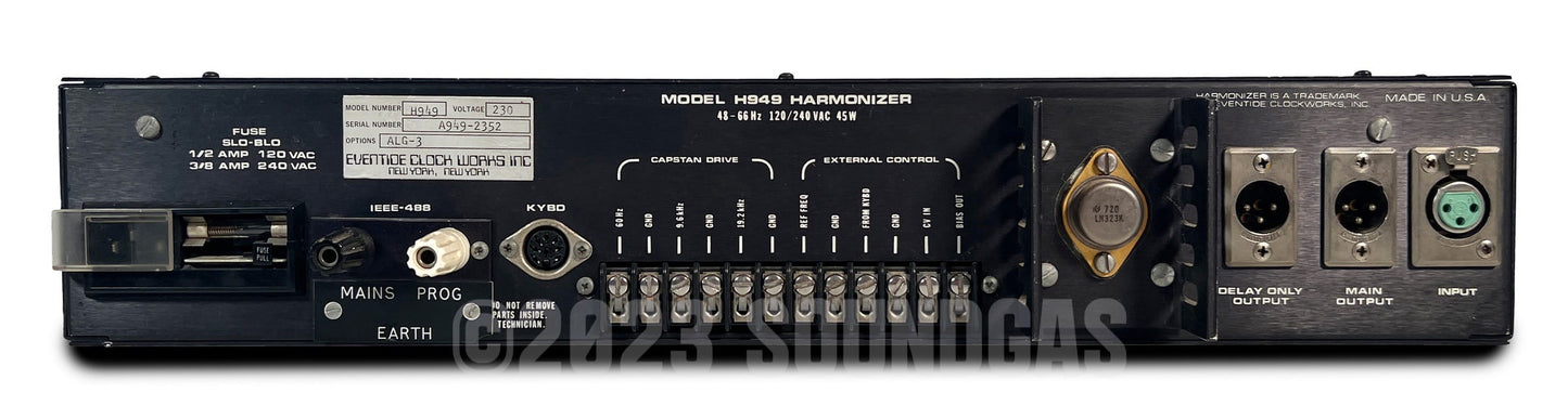 Eventide Harmonizer Model H949