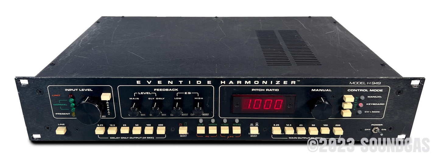 Eventide Harmonizer Model H949