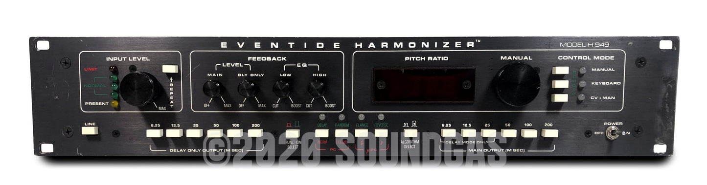 Eventide Harmonizer Model H949