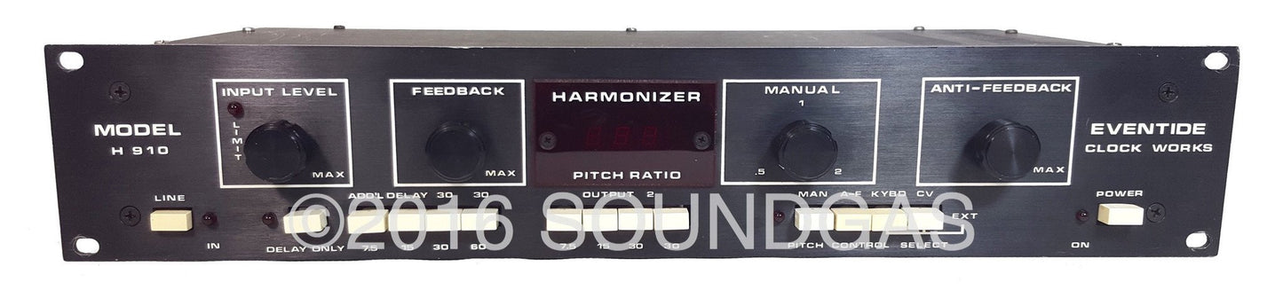 Eventide Harmonizer Model H910