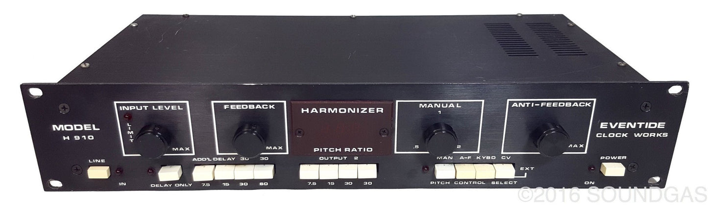 Eventide Harmonizer Model H910