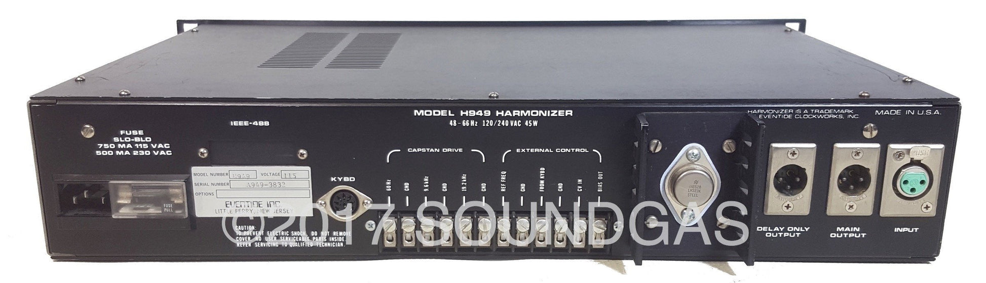 Eventide Harmonizer Model H949