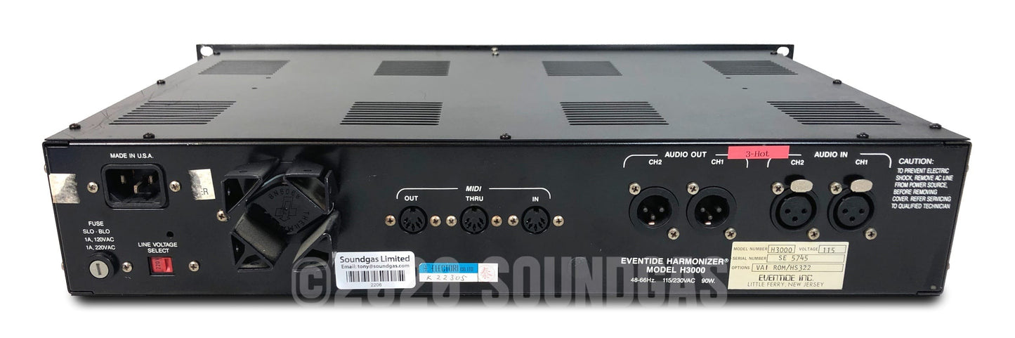 Eventide H3000 SE Ultra-Harmonizer