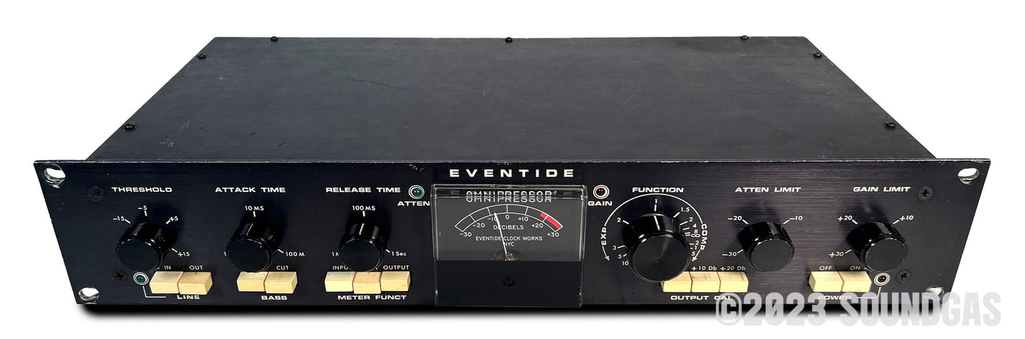 Eventide Omnipressor Model 2830 (No Meter)