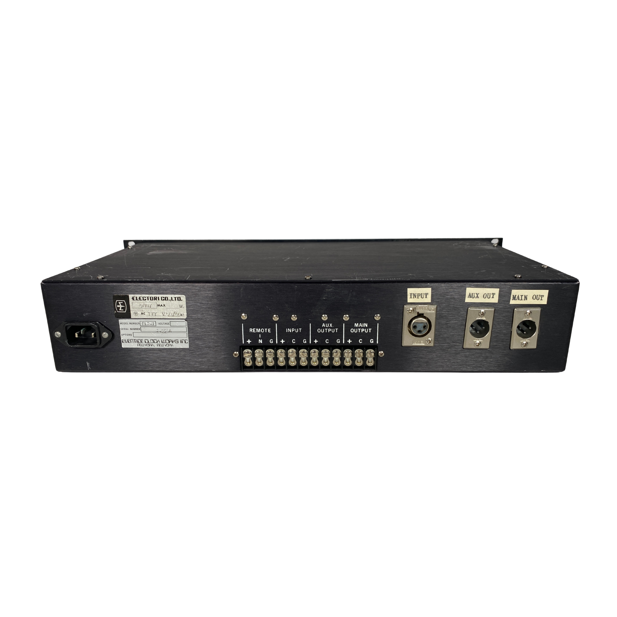 Eventide FL 201 Rear (20954)