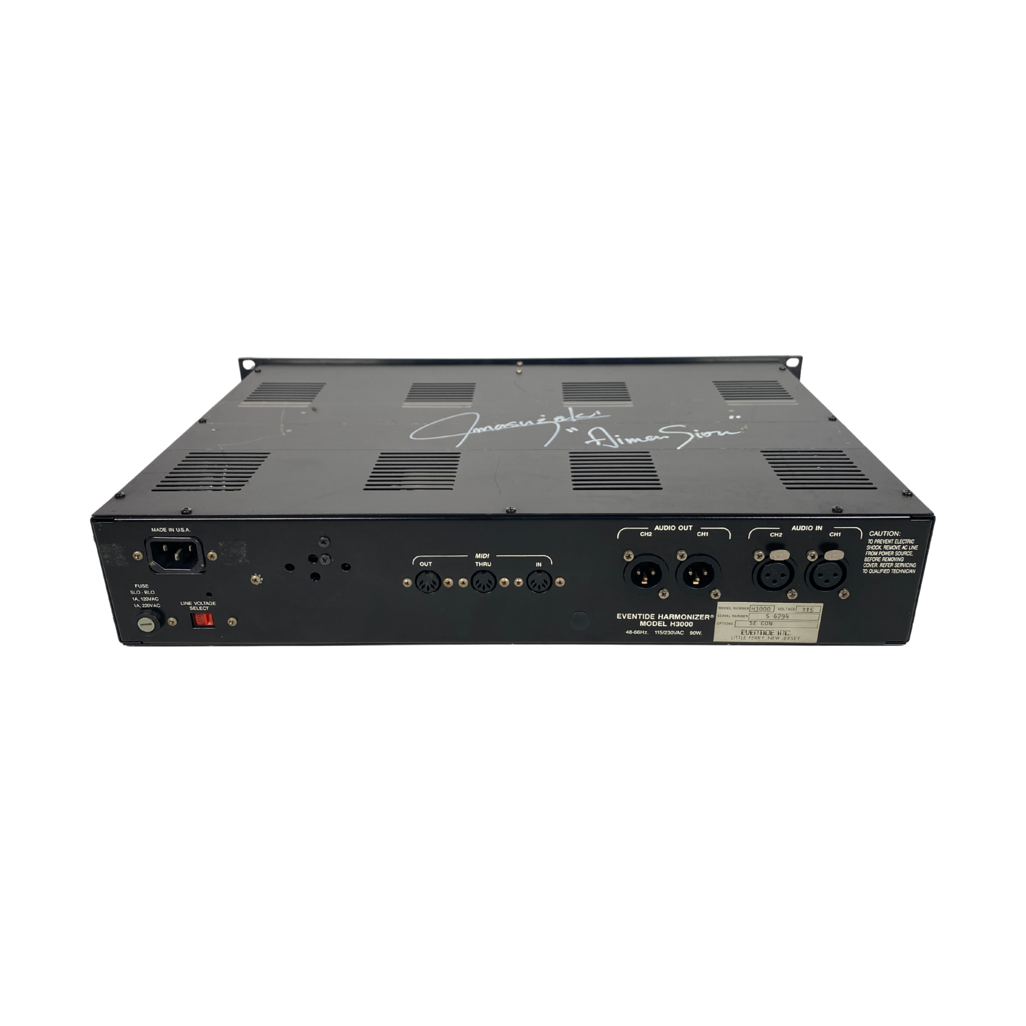 配信機器・PA機器・レコーディング機器 Eventide H3000S Ultra 配信機器・PA機器・レコーディング機器 Eventide H3000S Ultra